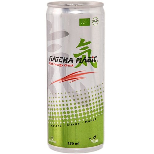 HERBATA MATCHA ENERGY DRINK BEZGLUTENOWA BIO - 250ml [Matcha Magic]