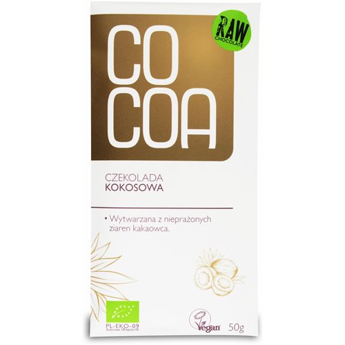 CZEKOLADA KOKOSOWA BIO 50 g [Cocoa]