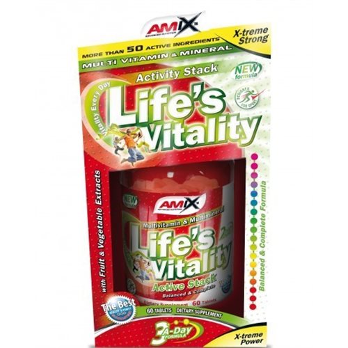 LIFE'S VITALITY - 60tabl [Amix]