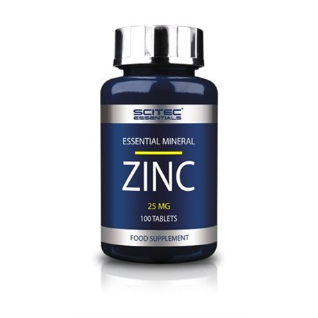 ZINC - 100tabl [Scitec]