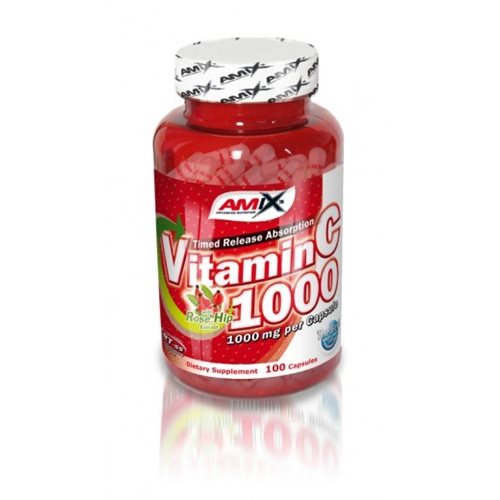 VITAMIN C 1000 - 100kaps [Amix]