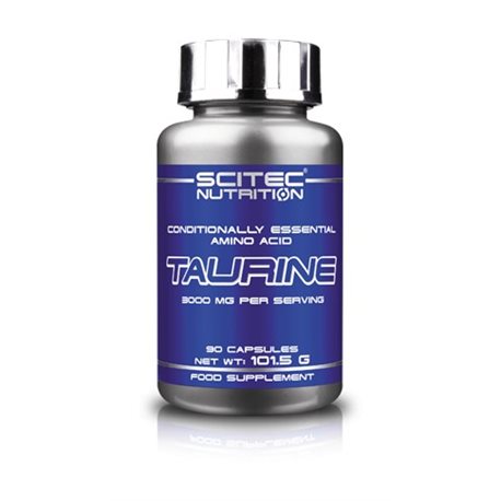 TAURINE - 90kaps [Scitec]