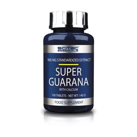 SUPER GUARANA - 100tabl [Scitec]