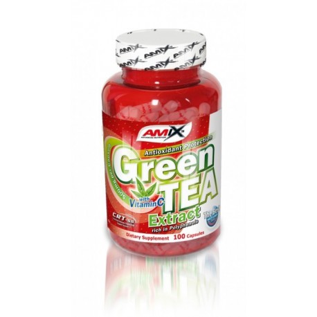 GREEN TEA EXTRACT - 100kaps [Amix]