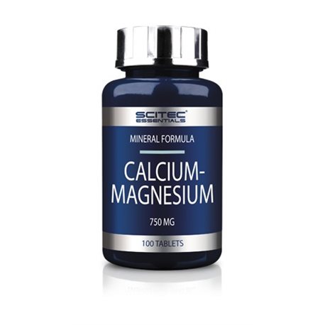 CALCIUM-MAGNESIUM - 90tabl [Scitec]