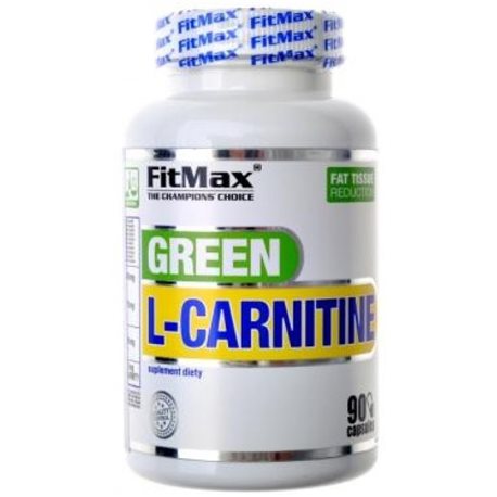 L-CARNITINE GREEN - 90kaps [Fitmax]