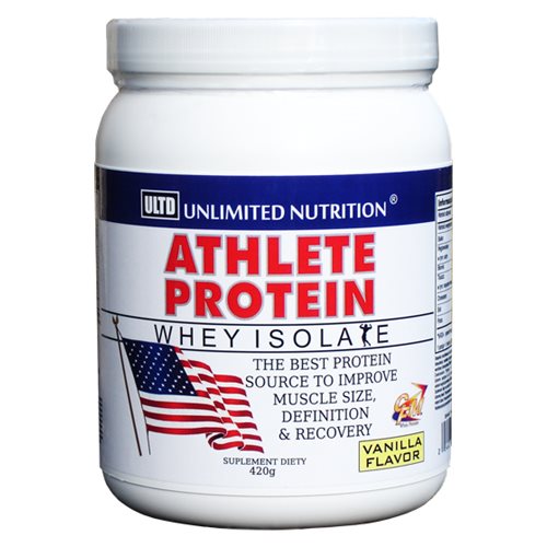Unlimited Nutrition ATHLETE PROTEIN 420g