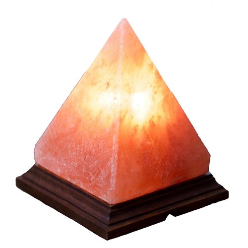 LAMPA SOLNA W KSZTAŁCIE PIRAMIDY 3kg [Himalayan Salt]